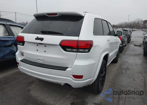 2018 Jeep Grand Cherokee Altitude 4X4 z USA, uszkodzony, nr VIN 1C4RJFAG6JC326856